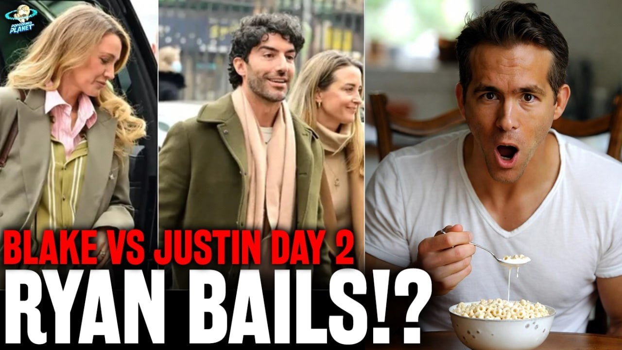 WHERE IS RYAN!? Blake Lively Faces Justin Baldoni SOLO as Day 2 Of Court Begins!