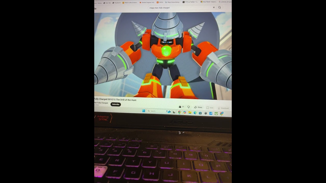 Угрожающий робот. 🤖 😡