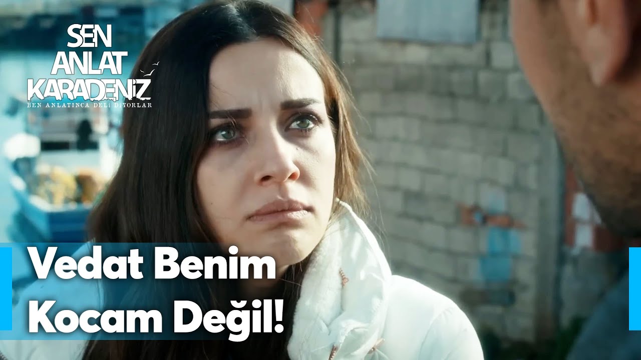 O manyağın bir tek nikahına hayır diyebiliyorum! | Sen Anlat Karadeniz 1. B&ouml;l&uuml;m