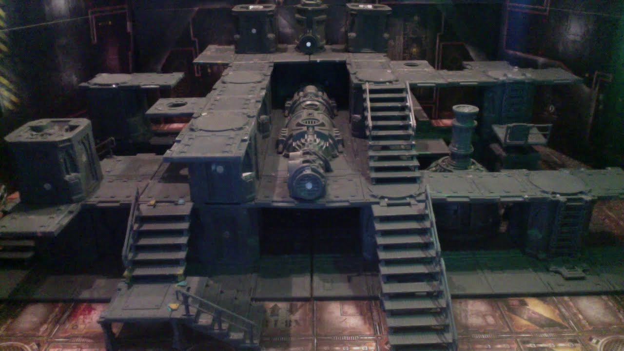 WHMS Necromunda Dark Uprising Multi level Zone Mortalis Kill Team game board Warhammer 40k games
