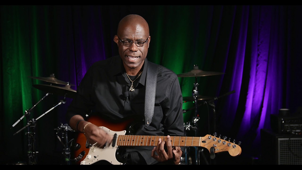 THE RAKE & SCRAPE GUITAR - FULL LEARNING SESSION - FRED FERGUSON