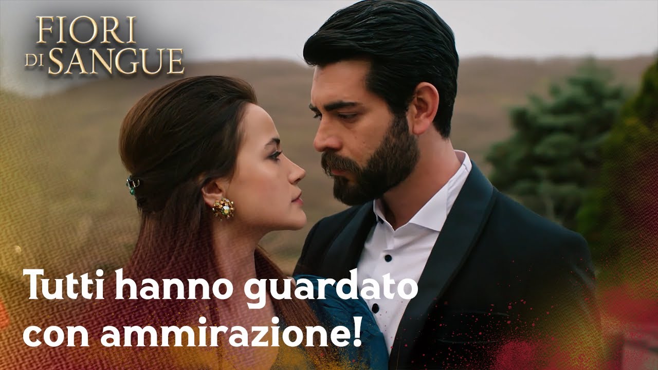 Il primo ballo di Dilan e Baran! | Sottotitolato in italiano | Kan Cicekleri