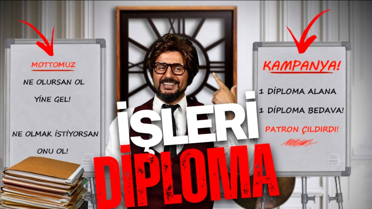 DİPLOMA İŞLERİ