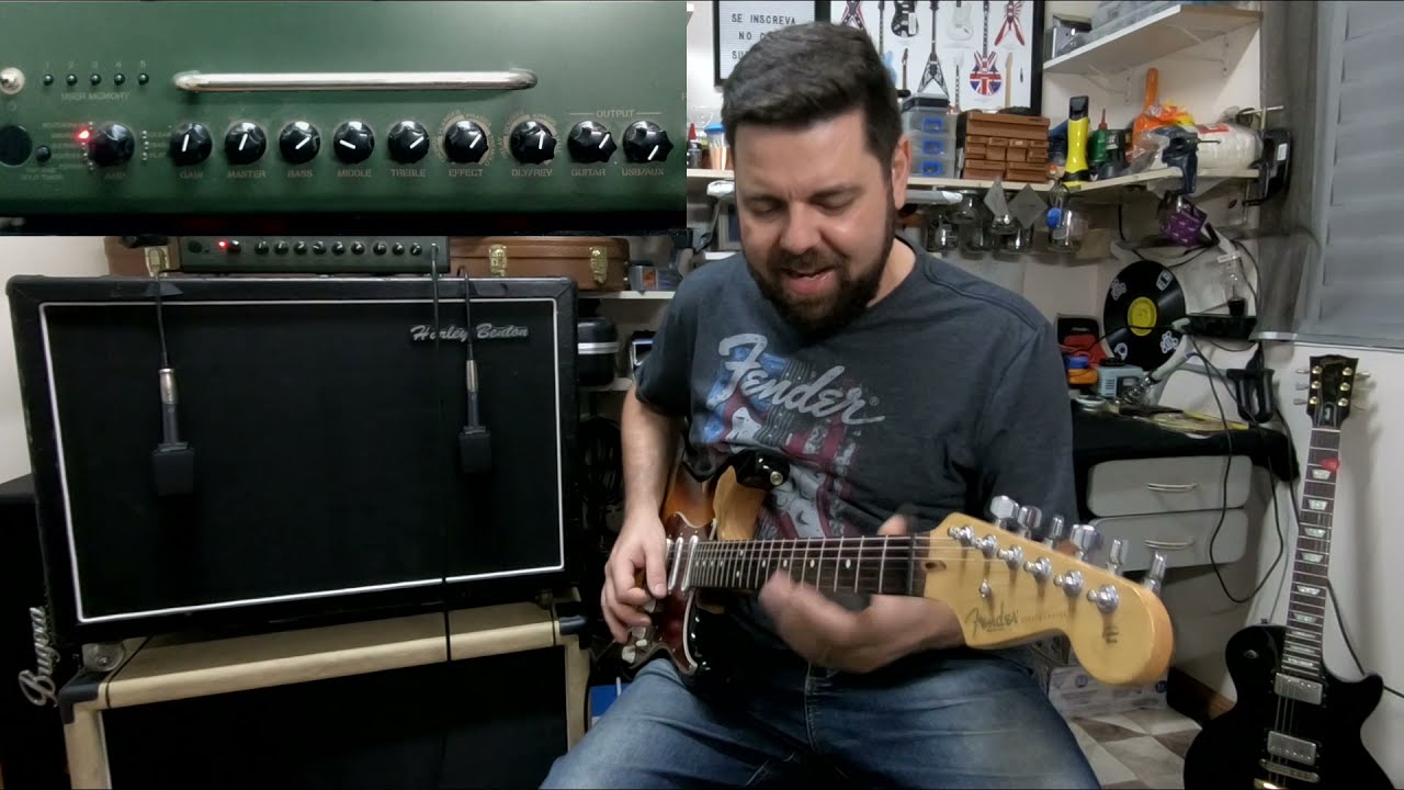 Yamaha THR10X external speaker mod - review com caixa externa