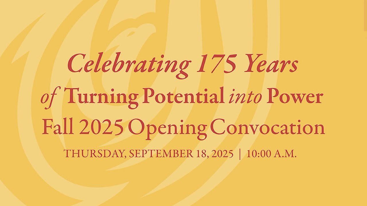 UDC Opening Convocation 2025