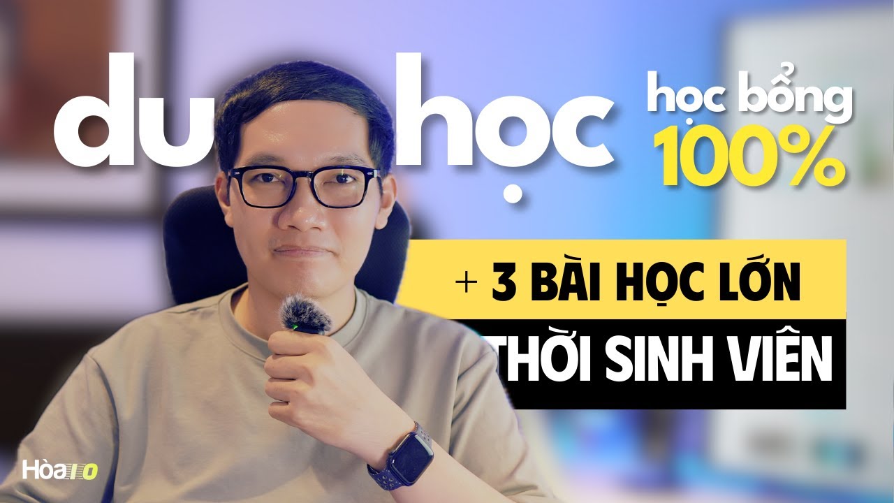 Du học Tiến sĩ tuổi 30 và 3 bài học đắt giá mình ước đã làm ở tuổi 20