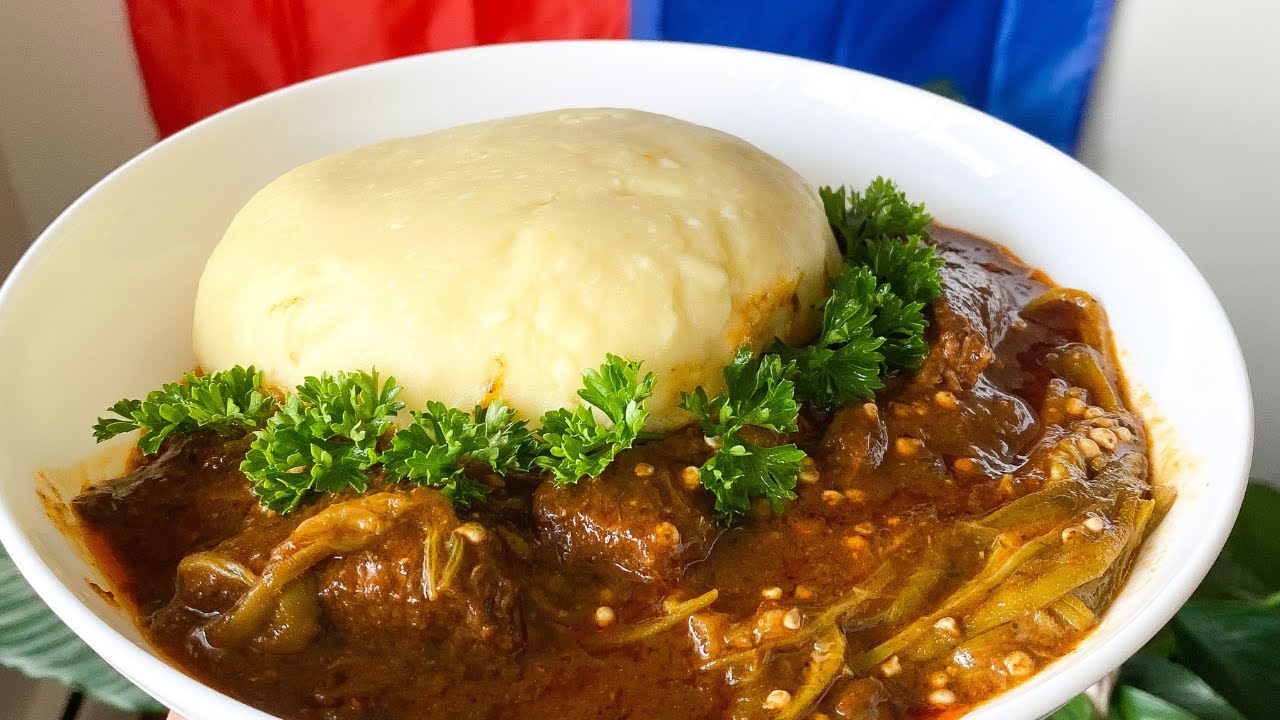 HOW TO MAKE TOM TOM HAITIAN STYLE FUFU