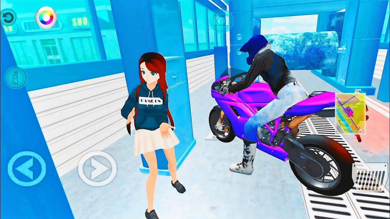 New Bike Secret Tunnel Drive - 3D Driving Class Game - Android Gameplay 