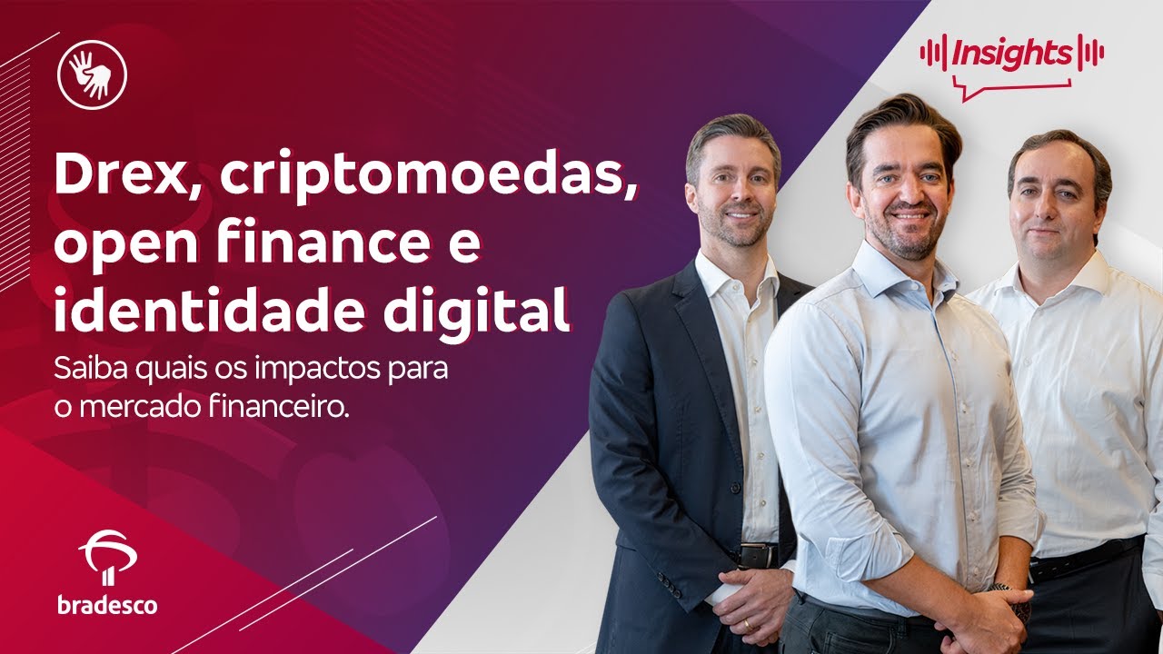 Investments #213 -  Drex, criptomoedas, open finance e identidade digital | Conteúdo Acessível