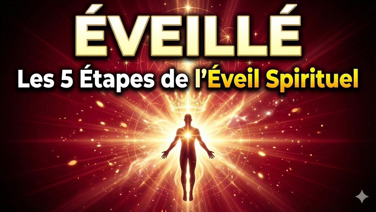 Élu : Voici les 5 Étapes de l'Éveil Spirituel (La Plupart s'arrêtent à la 2ème)