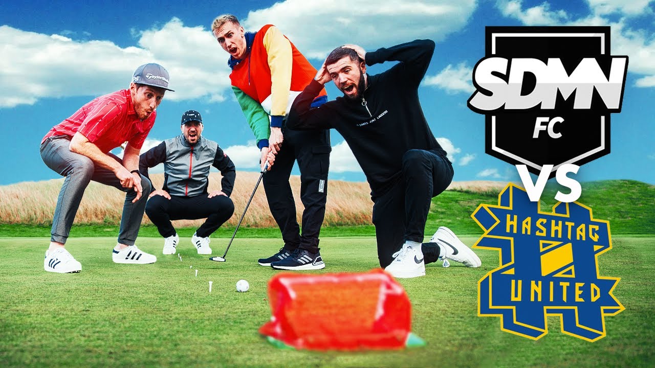 SIDEMEN FC vs HASHTAG UNITED - Putting Penalties!