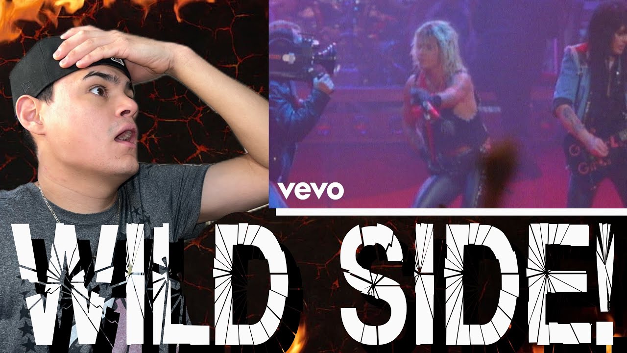 First Time hearing: Wild Side! Motley Crue! | This song and riff are amazing high energy!
