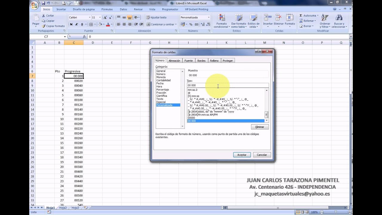 Excel - Básico - Formatos