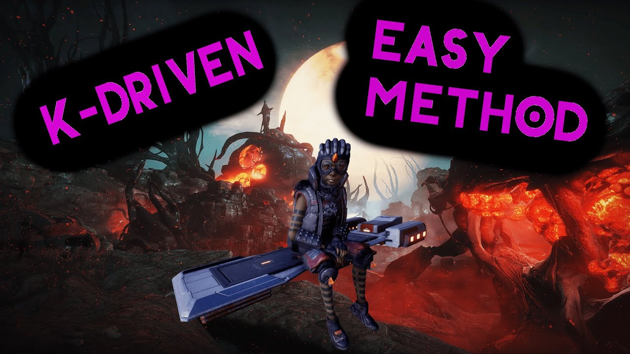 Warframe - K-Driven Method - Easiest Method (Glitch) - MID 2024 NOT WORKING