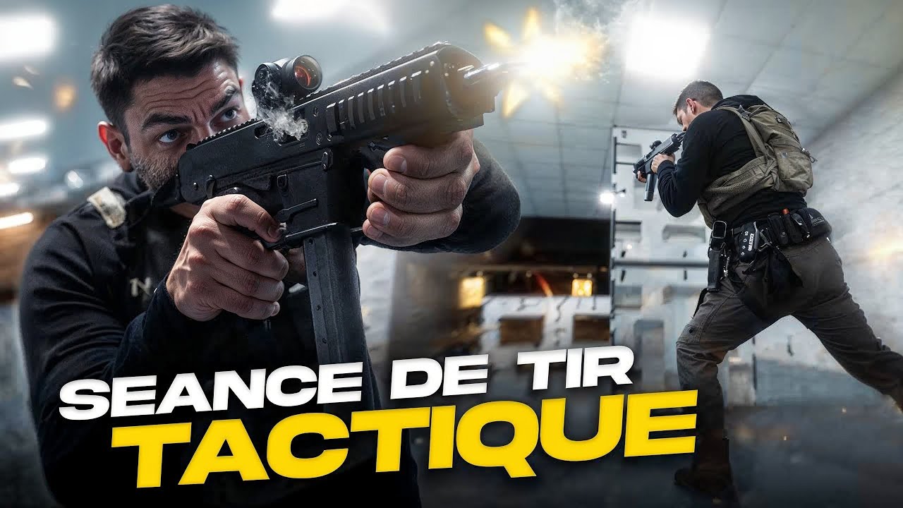 UNE S&Eacute;ANCE DE TIR TACTIQUE !