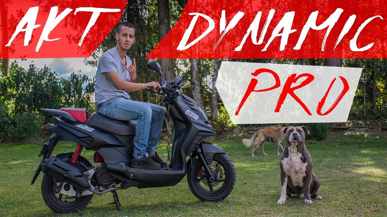 AKT DYNAMIC PRO 125 | Test Ride Review