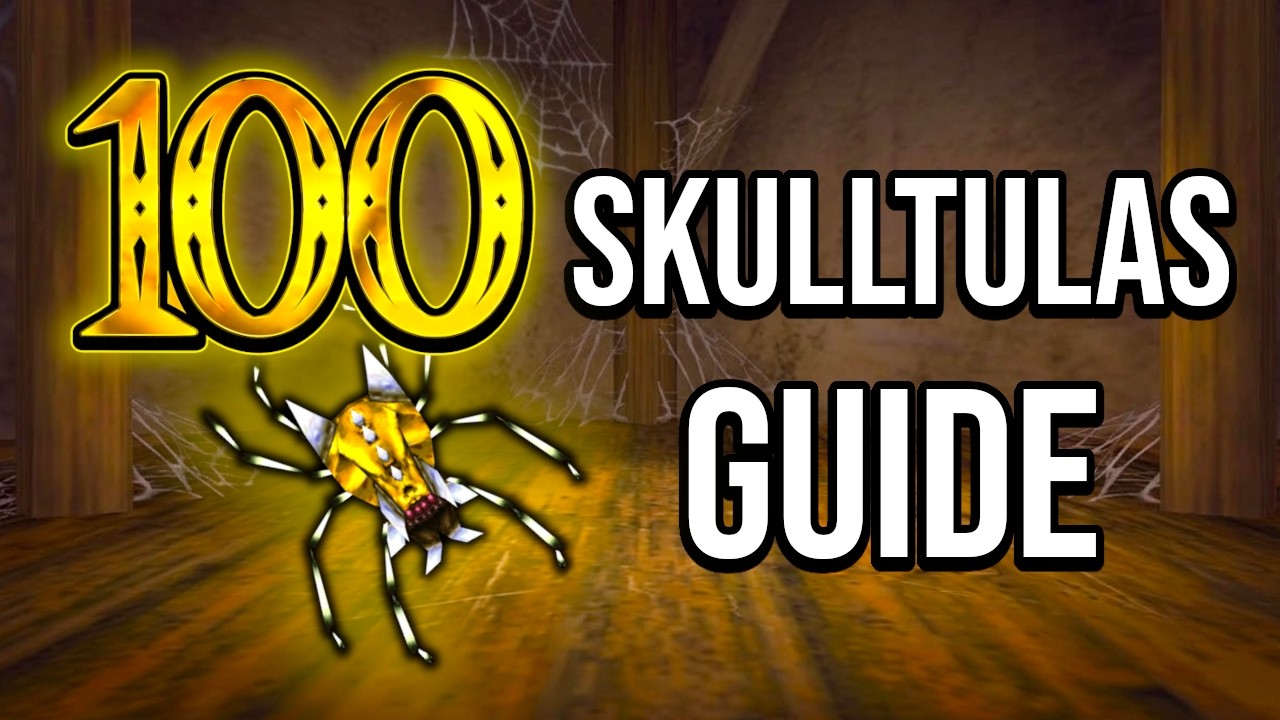 Alle 100 GOLDEN SKULLTULAS in Ocarina of Time