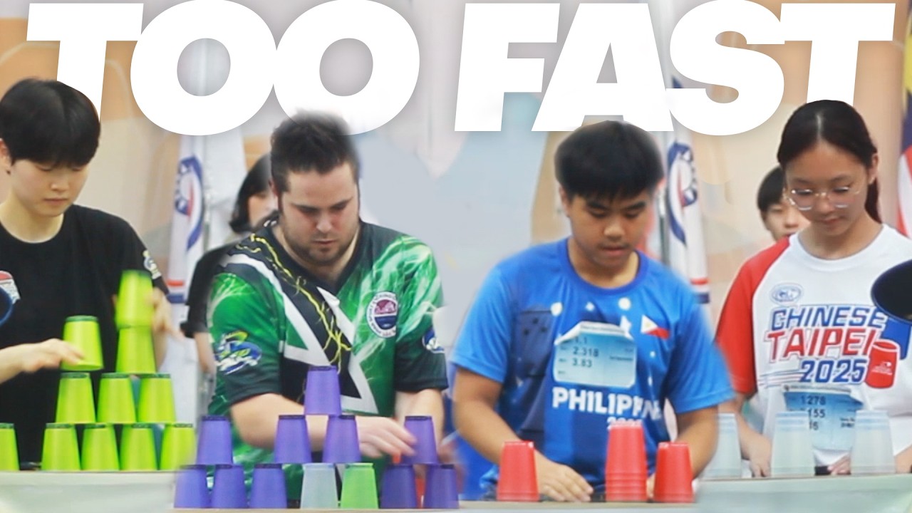 2025 ASIAN SPORT STACKING CHAMPIONSHIPS: Stack of Champions Highlights!