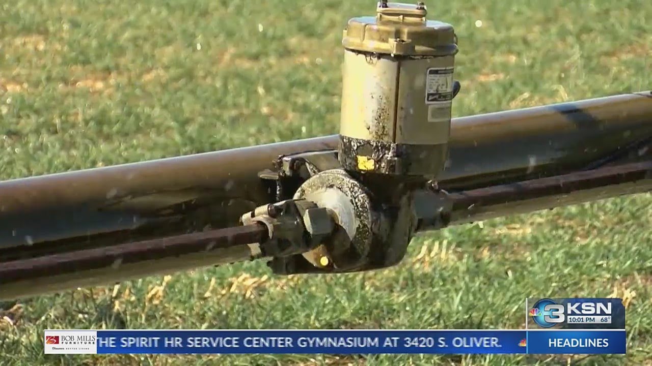 Ogallala Aquifer on track to 70% depletion in 40-45 years