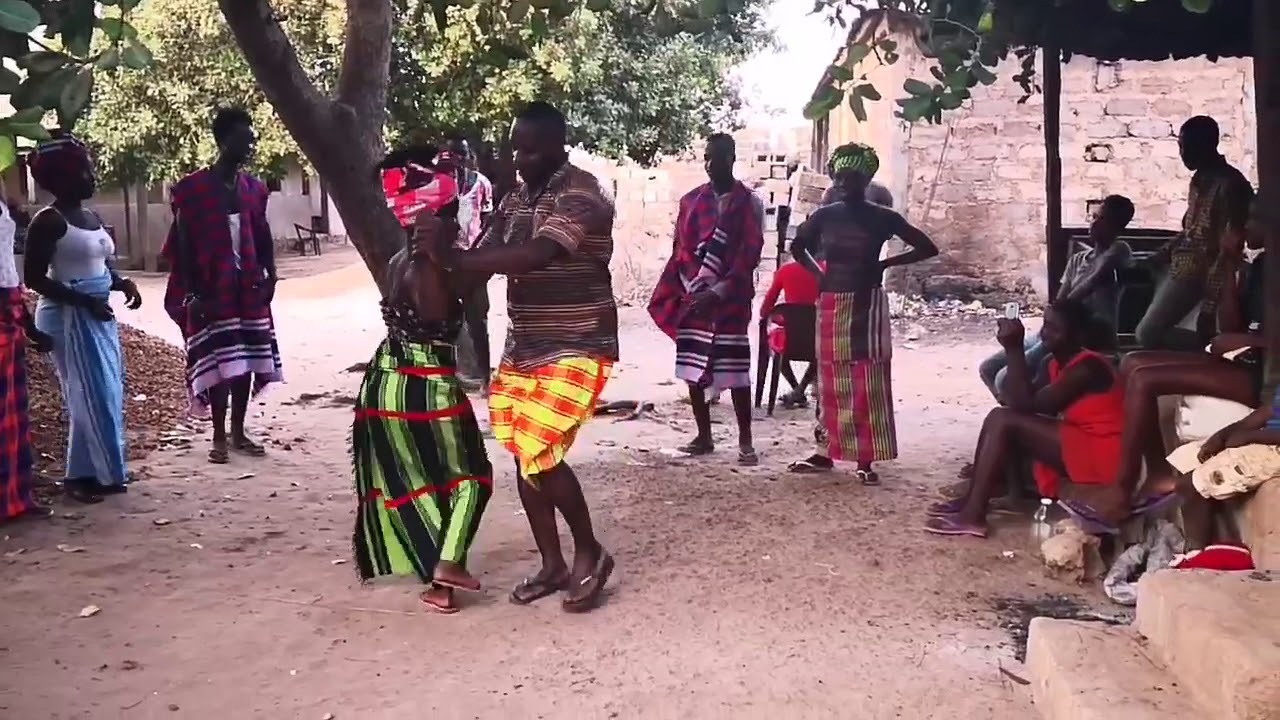 As&iacute; se baila Kizomba en &Aacute;frica