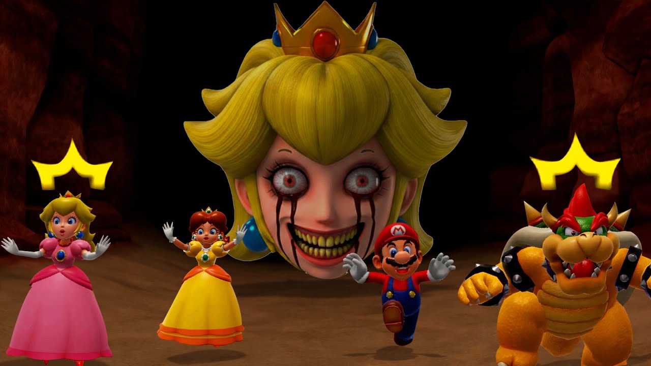 【スーパーマリオパーティ ジャンボリー】ミニゲームピーチ VS デイジー VS マリオ VS クッパ | Mario Switch