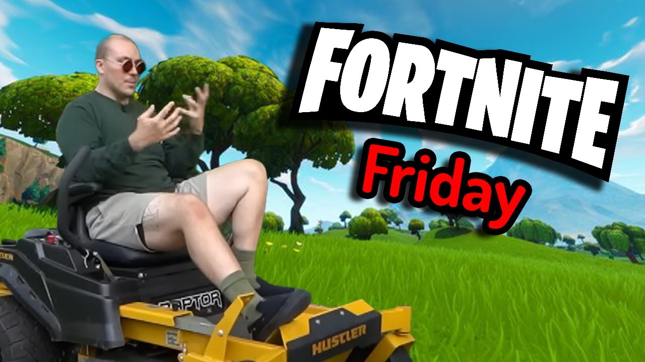 Fortnite Friday with Anthony Fantano (SUPERCUT)