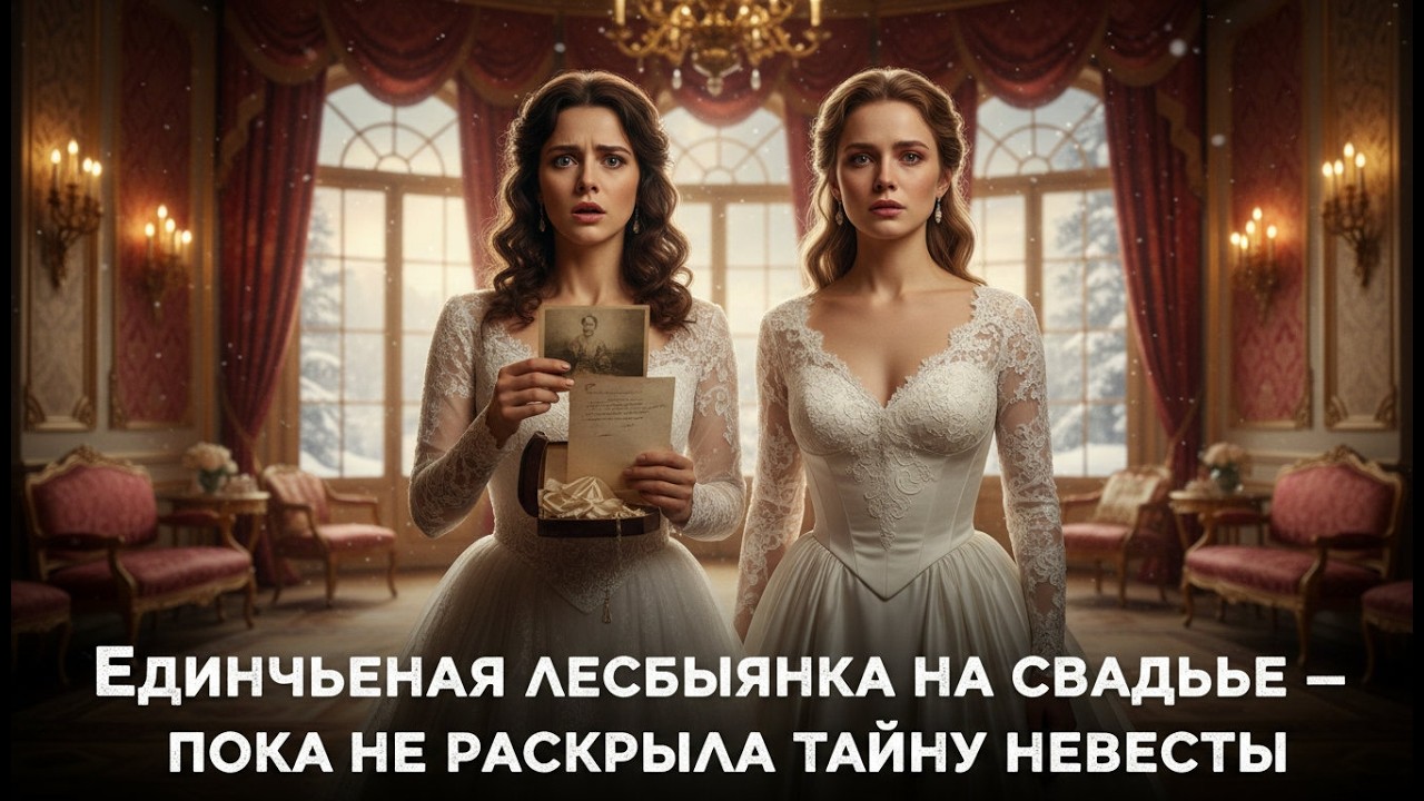 Единственная лесбиянка на свадьбе — пока не раскрыла тайну невесты