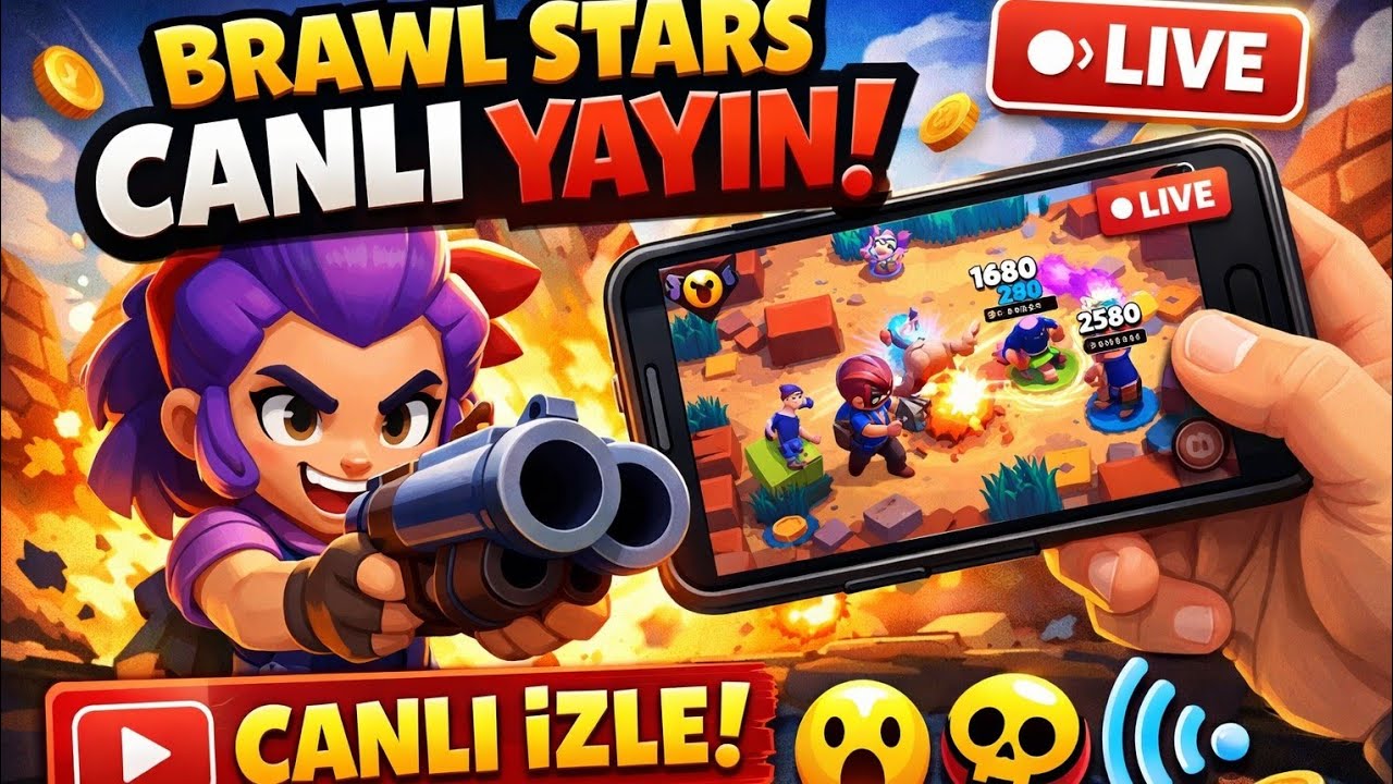 Brawl Stars Oynuyoruz #14 #brawlstars #shorts