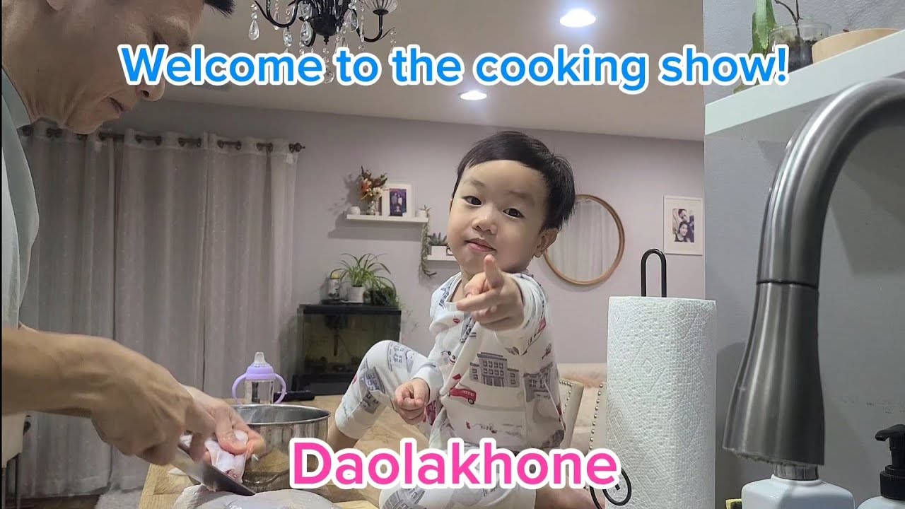 Welcome to the cooking show!