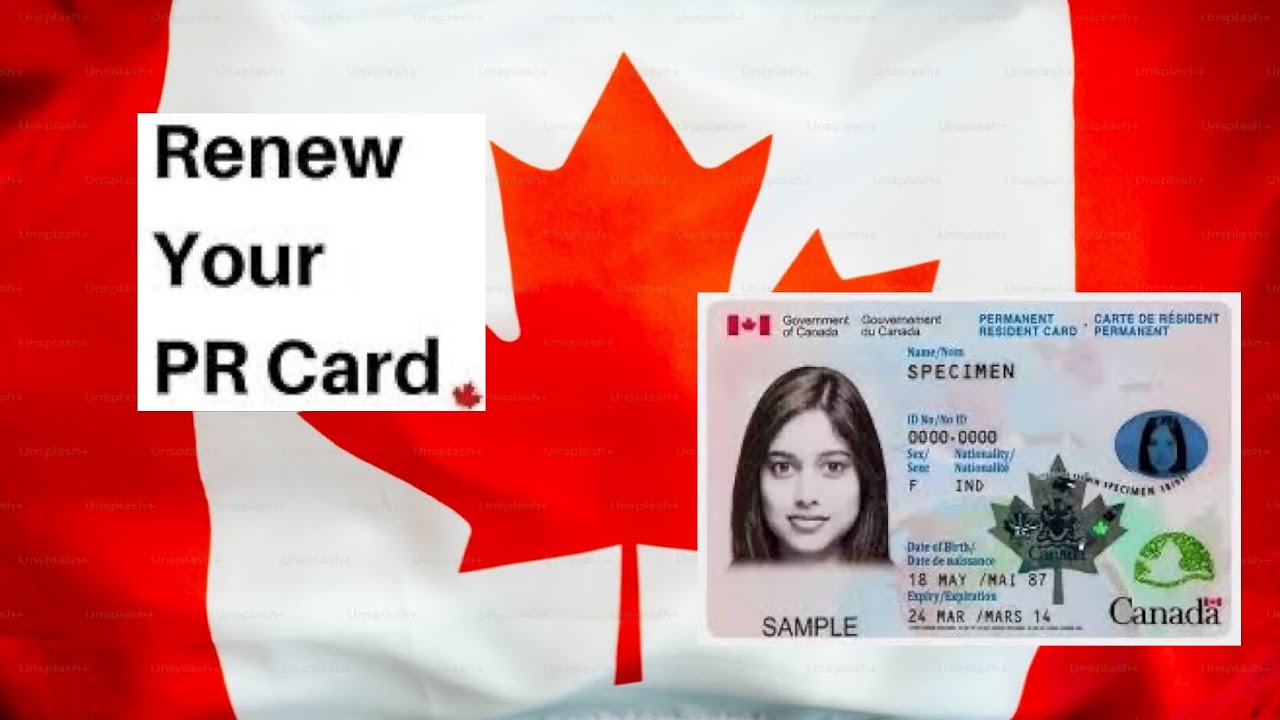 Step by step guide on How to renew Permanent resident card online - Renew PR card online - PR card