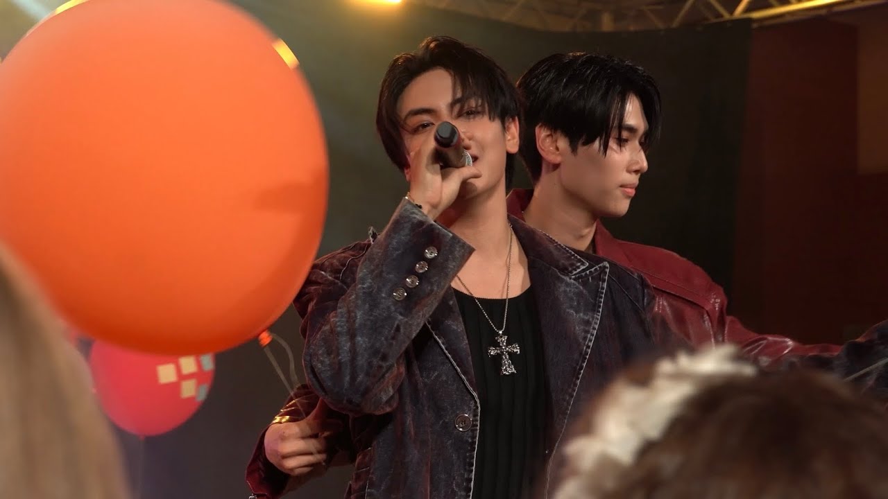 JOONG ARCHEN : HURT ME PLEASE : 300825 JibDreamFanmeet5 in Rome