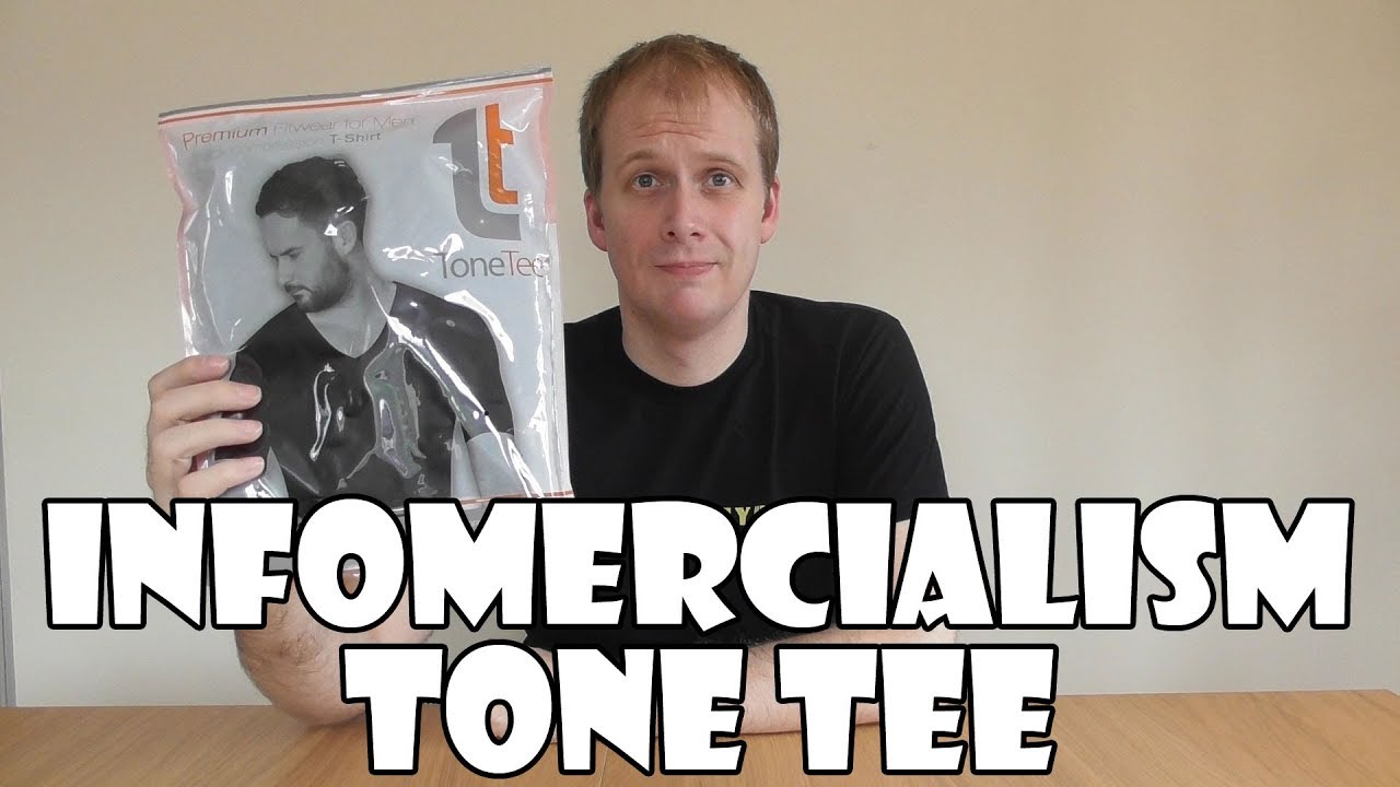 Infomercialism: Tone Tee