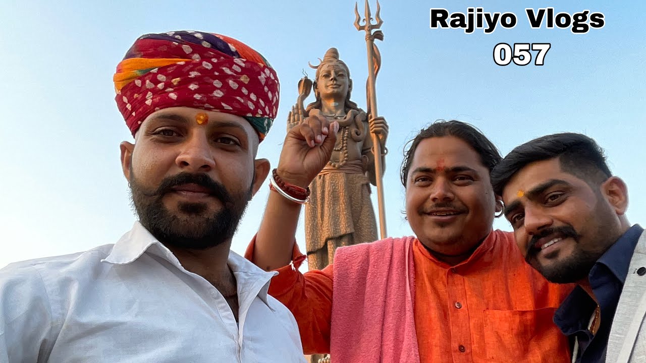 एशिया की सबसे बड़ी प्रतिमा Bissau ll राजियो Vlogs 057 ll