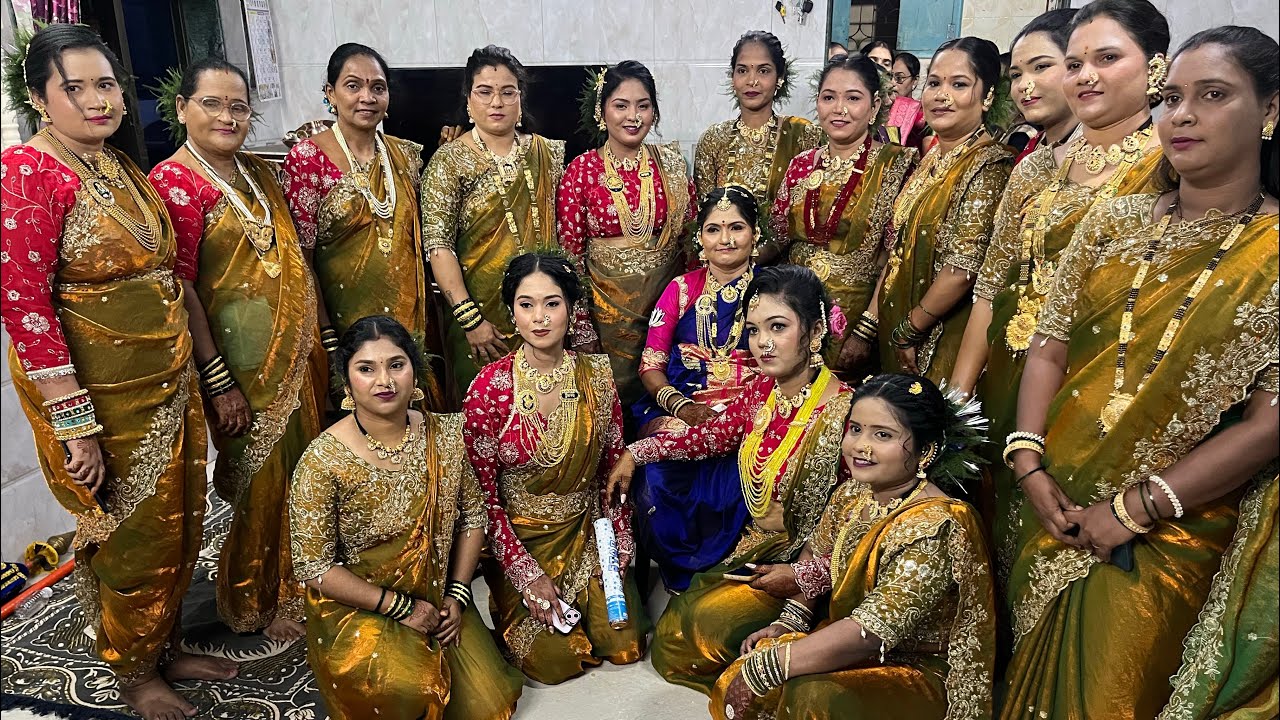 वरमाई सोहळा 😍 #aagrikoli #haldi #kolilook #dance #2026 #shortvideo 