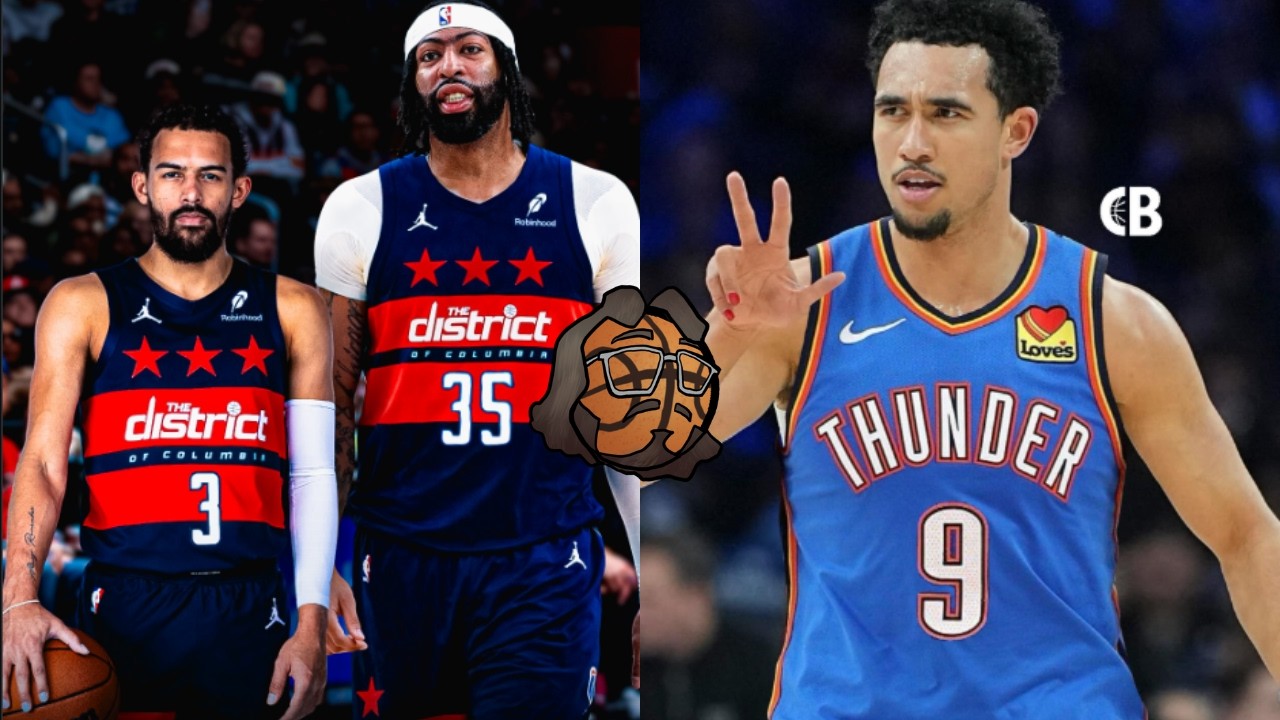 You're a Wizard AD! Thunder Strike On McCain! NBA TRADE DEADLINE