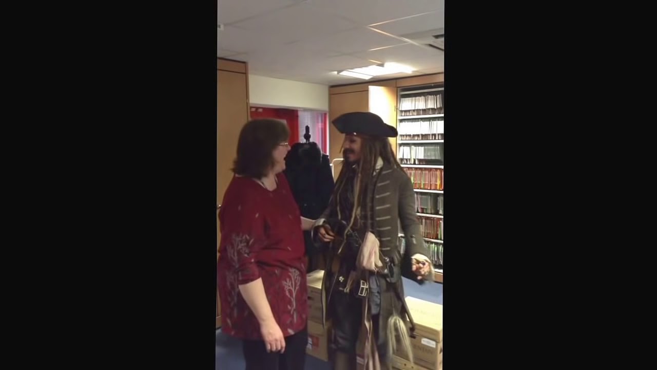 Jack Sparrow-Julie's leaving surprise