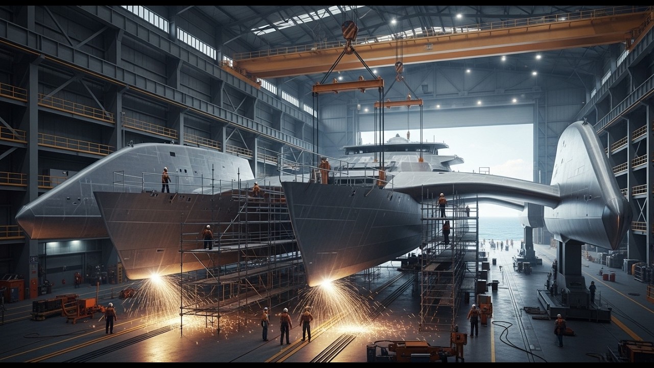 Speed Machines! How 5,000 Workers Build $1.8 Billion Aluminum Warships in 3 Years
