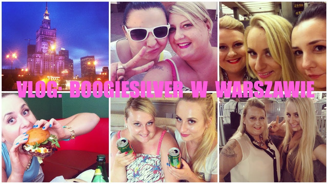 VLOG: DWA DNI Z NAMI ♡ BOOGIESILVER W WARSZAWIE