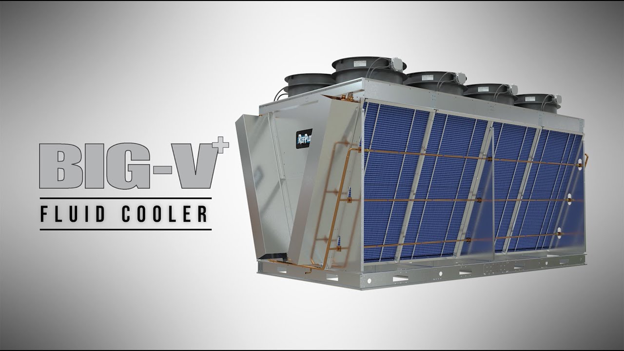 The Big-V Fluid Cooler from RefPlus