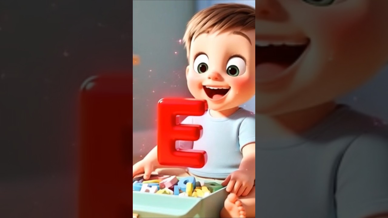 P-3| Learn ABC |Toddler learning Alphabets| Preschool kindergarten Letters series| kids fun learning