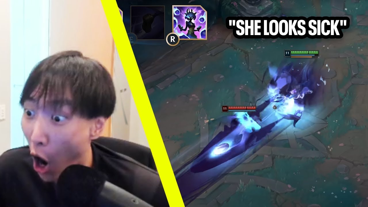 Yunara Looks BUSTED &ndash; Doublelift Reacts to the New ADC