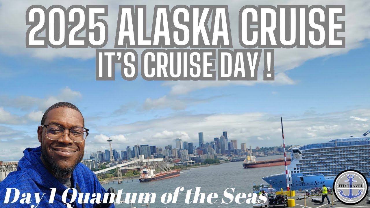 “Alaska Cruise Day 1 on Quantum of the Seas | Epic Departure & First Impressions!” #alaskacruise