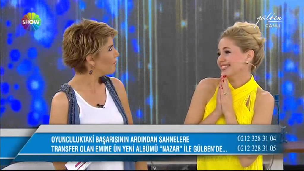 Emine Ün   Gülben 28 Nisan 2014
