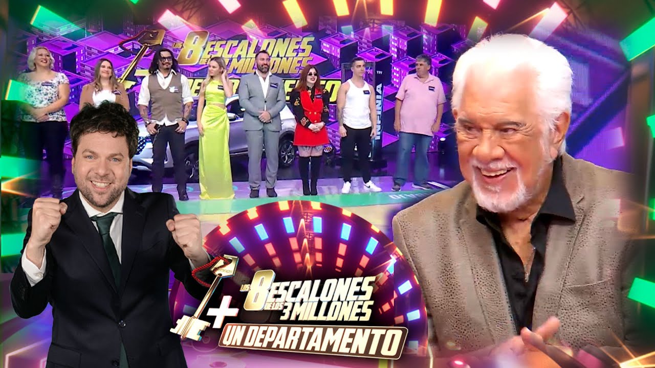 Los 8 escalones de los 3 millones - Programa 21/06/24 - INVITADO: RAÚL LAVIÉ