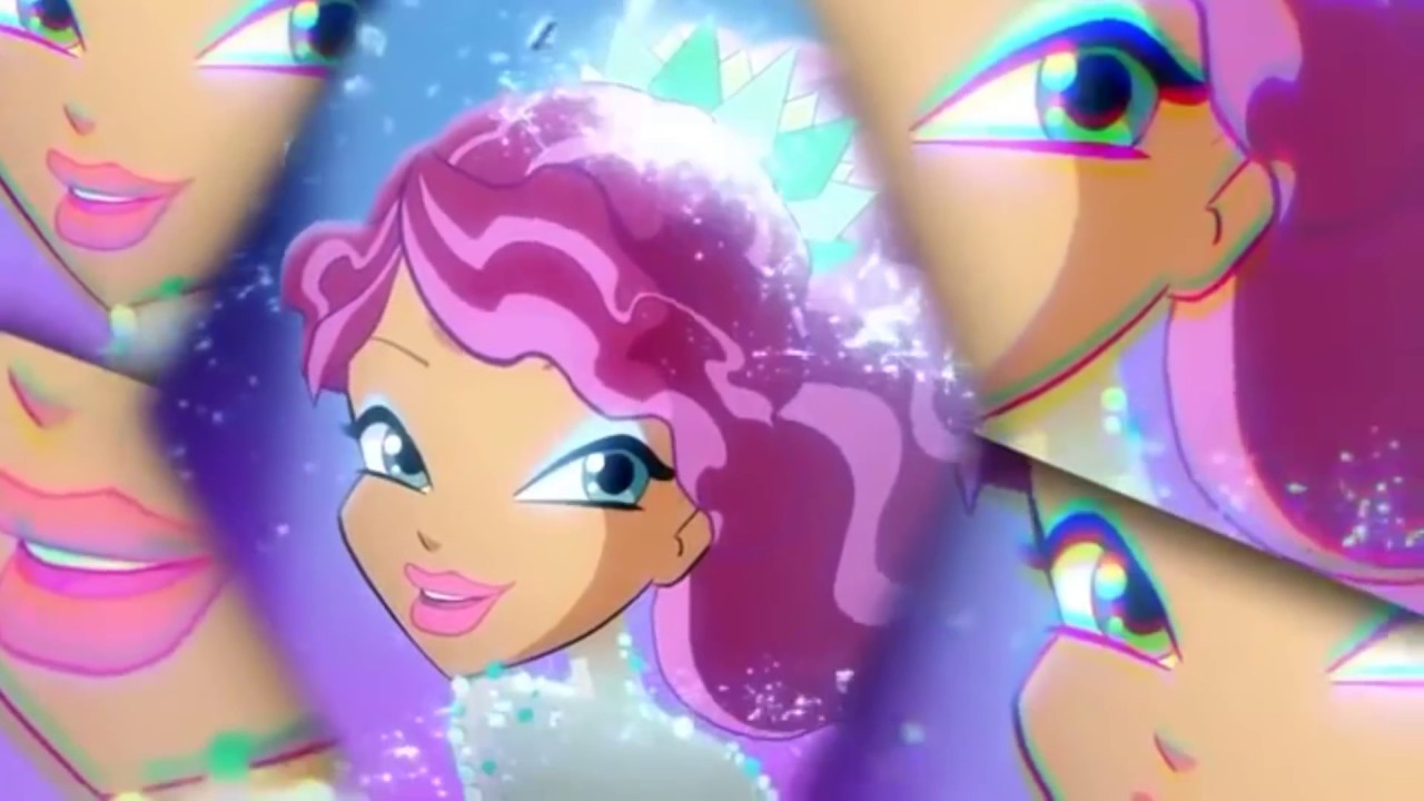 Eurovision songs in Winx Club transformations