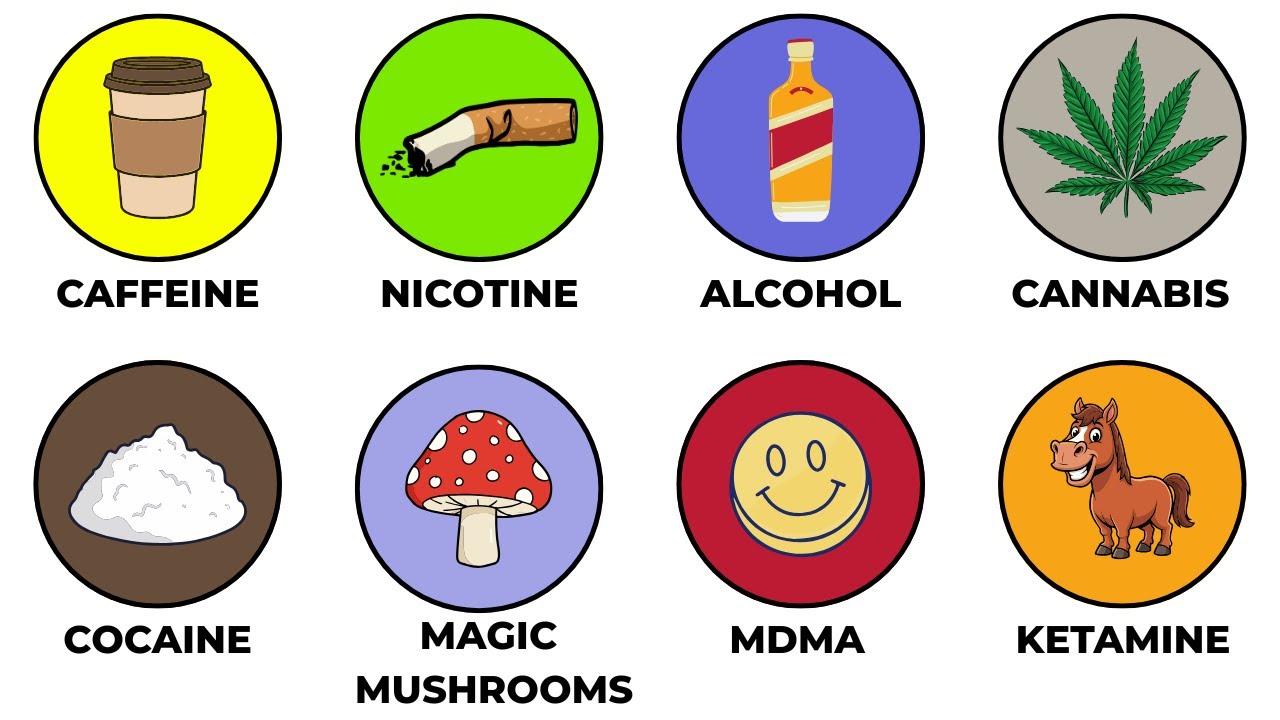 Every KILLER DRUG & It's HARMFUL Effect Explained In Detail