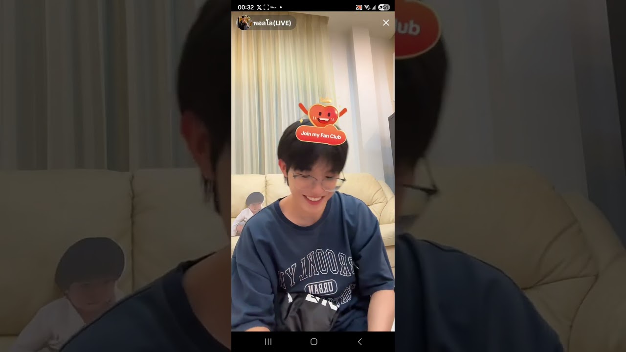 Paul live Tictok แกะของขวัญปีใหม่ +ของขวัญวันเกิด 16.03.2026 #พอลพอลมาทักทาย 