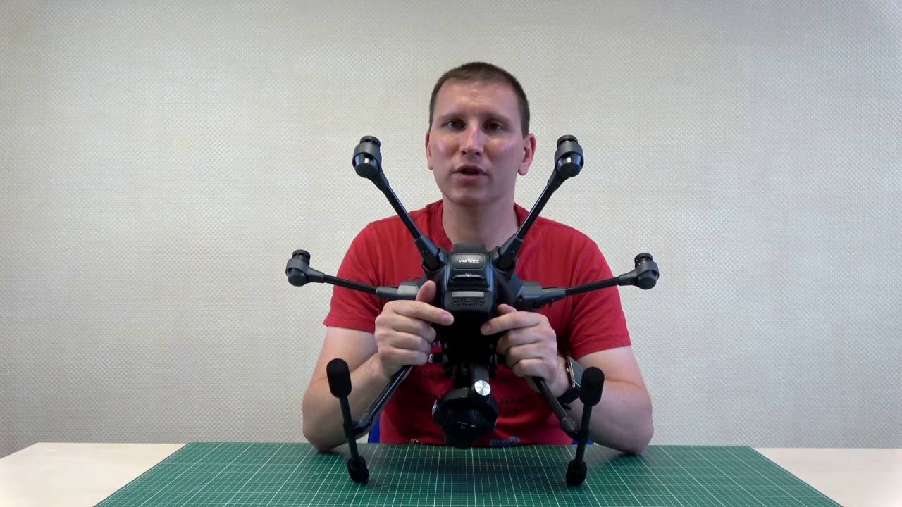 #10 - Yuneec's Typhoon H - Das IPS im Detail (german/deutsch)