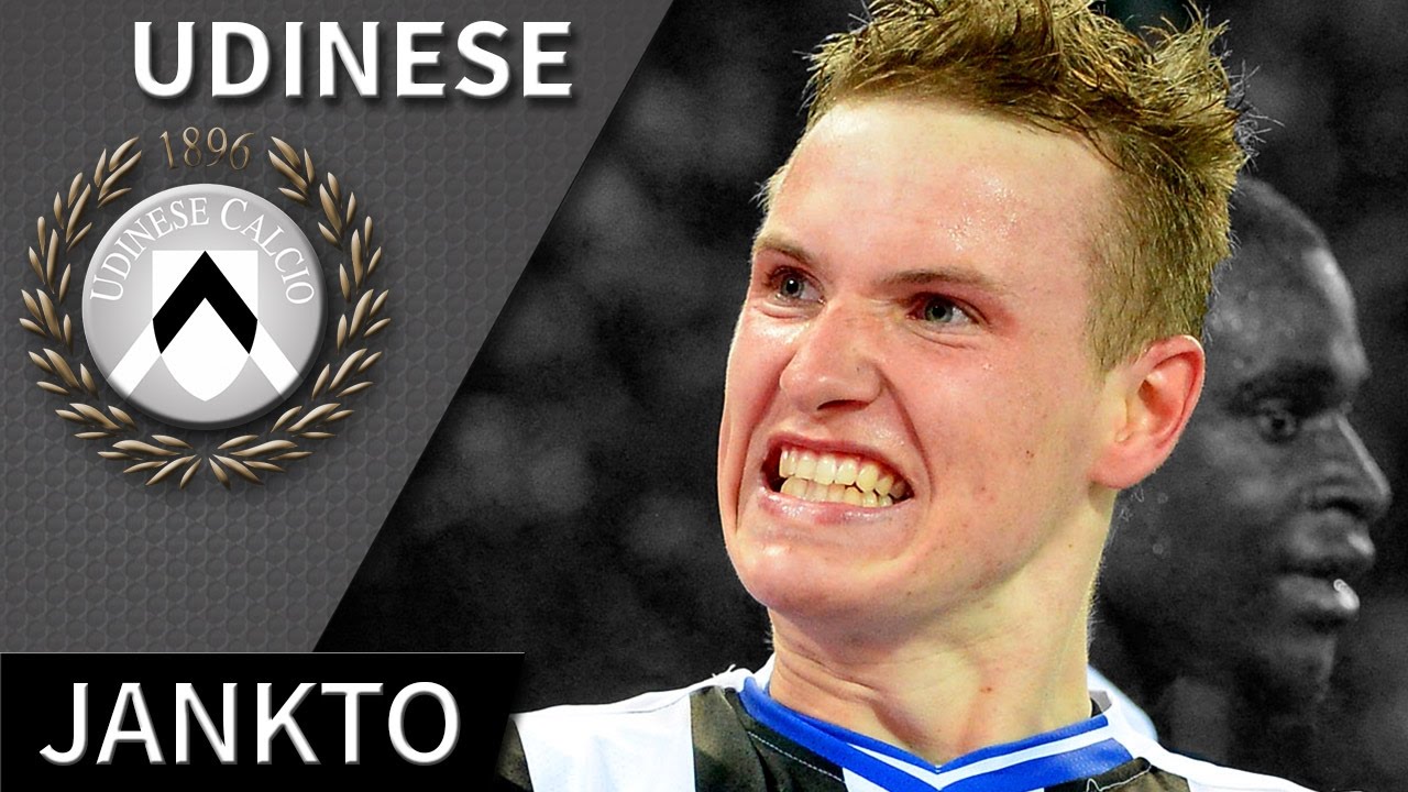 Jakub Jankto &bull; 2016/17 &bull; Udinese &bull; Best Skills, Passes & Goals &bull; HD 720p