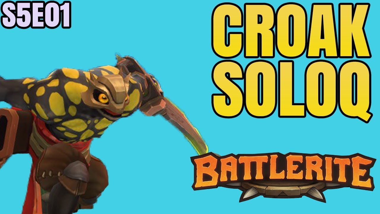 Battlerite SoloQ | Season 5 Episode #1